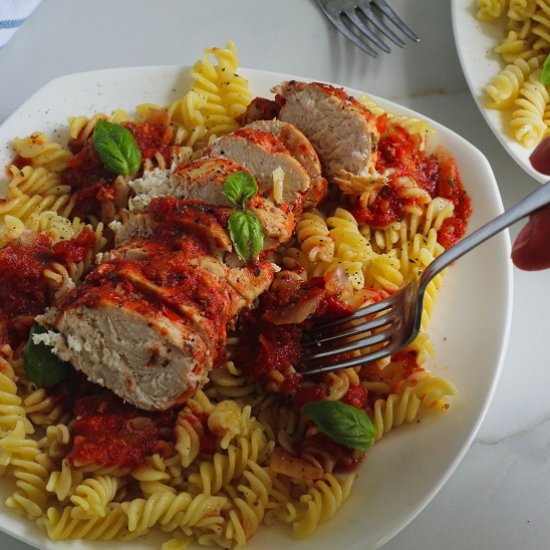 Slow Cooker Italian Chicken