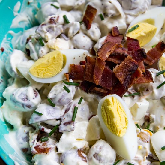 Smoked Potato Salad