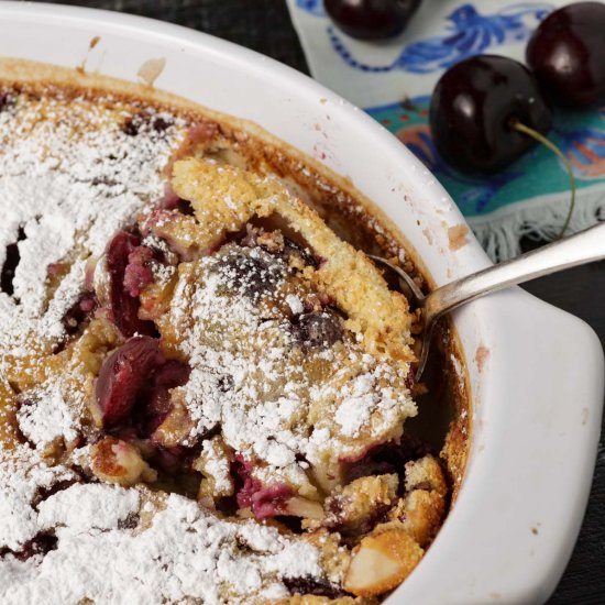 Clafoutis with Cherries