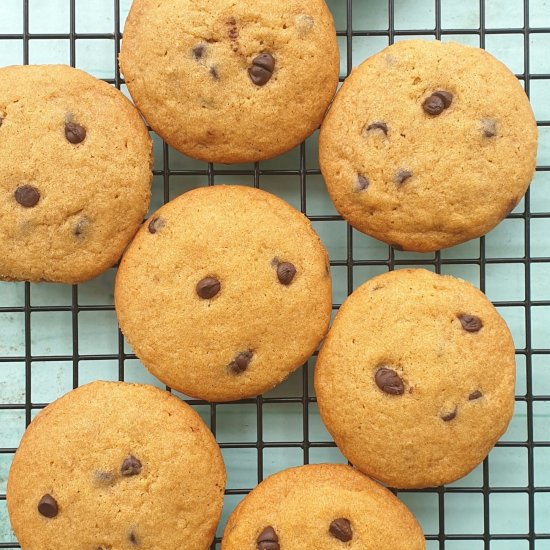 Easy chocolate chip cookies