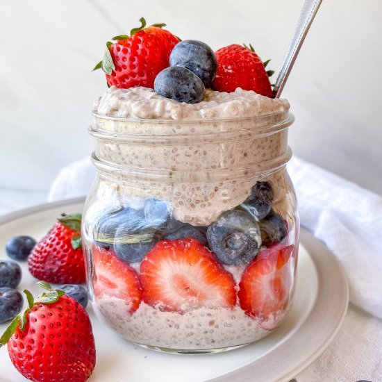 Simple Chia Seed Pudding