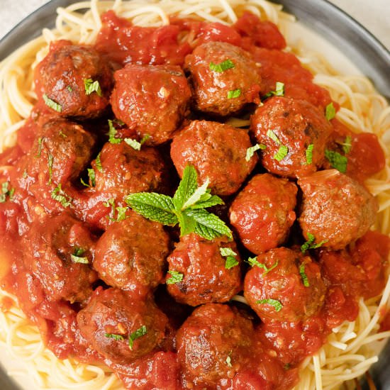 Moroccan Meatballs