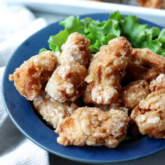 Vegan Karaage (Soy Meat Recipe)