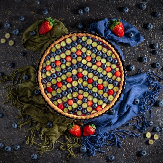 Berry Tart