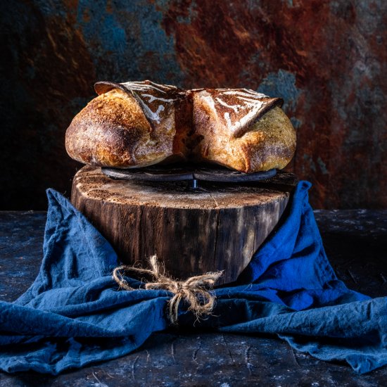 Le Pain d’Aix Sourdough Bread