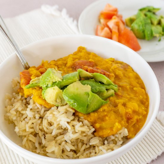 Instant Pot Lentil Curry