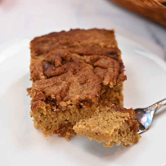 Keto Pumpkin Coffee Cake