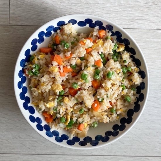 Ginger & Egg Fried Rice