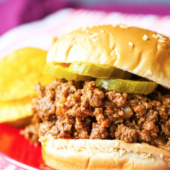 Instant Pot Sloppy Joes