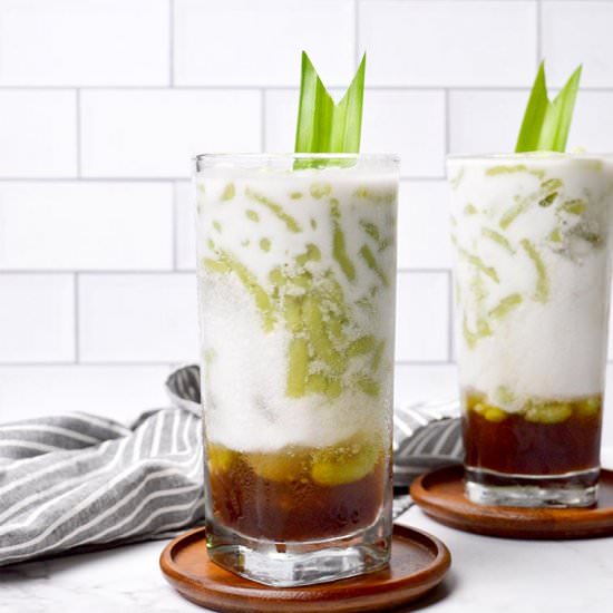 Iced Cendol Dawet