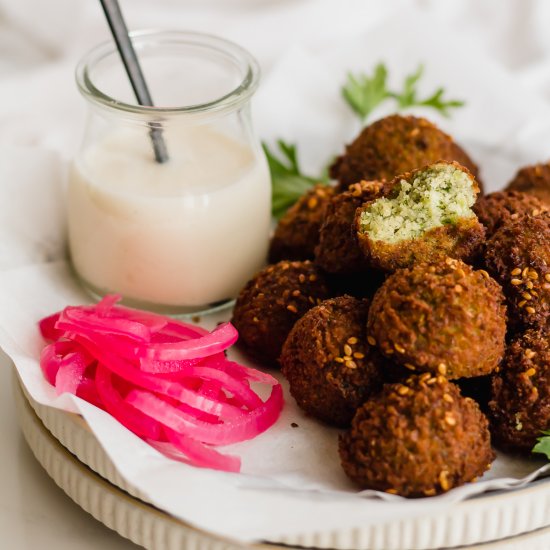 Fava Bean Falafel – Egyptian Style