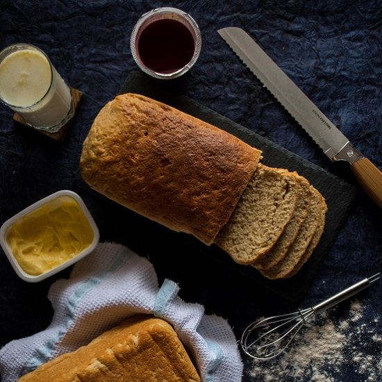 Recipe for Whole Wheat Bread