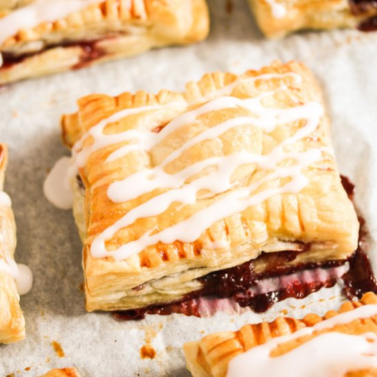 Strawberry Turnovers