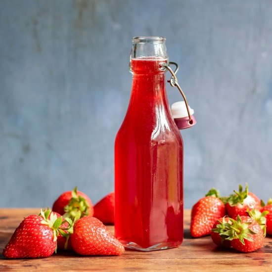 Strawberry Syrup