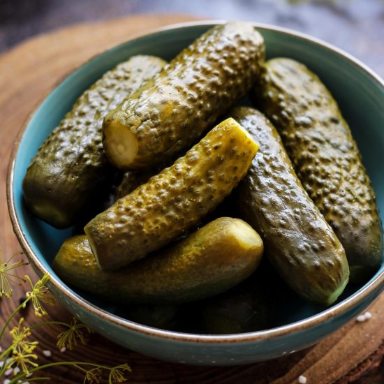 Russian Dill Pickles