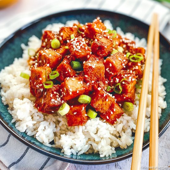 Spicy Korean Tofu