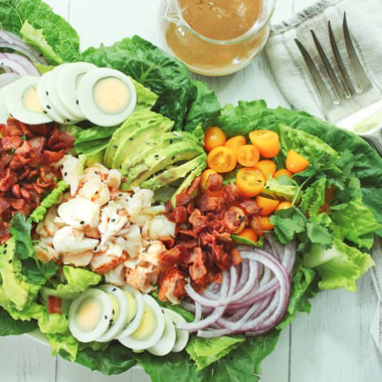 Lobster Cobb Salad w/ Miso Dressing