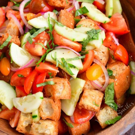 Panzanella Salad