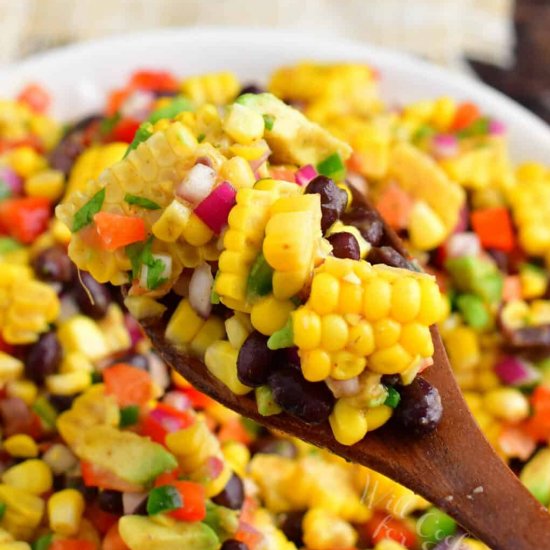 Black Bean and Corn Salad