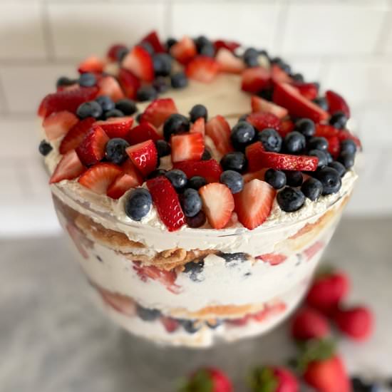 Berry Trifle