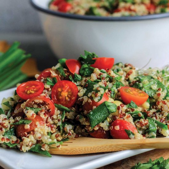 Zesty Quinoa Salad