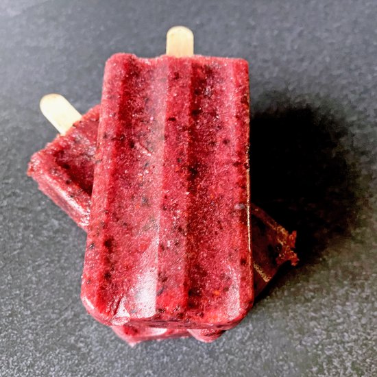 Real Fruit Popsicles