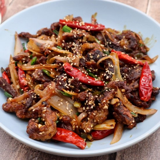 Crispy Chilli Beef