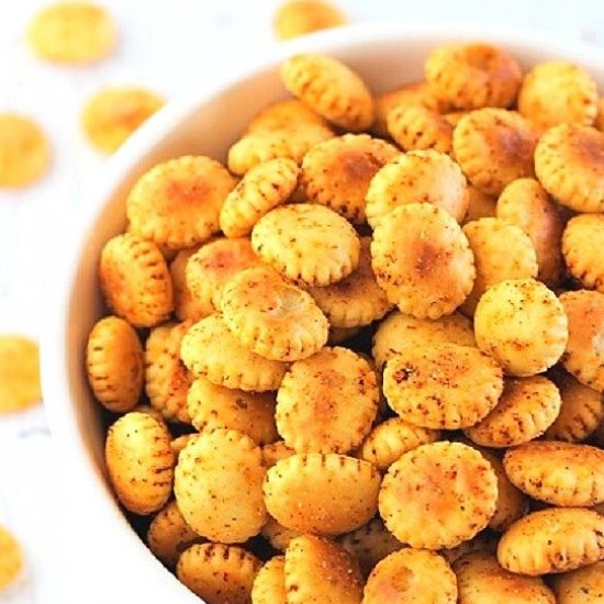 cajun spiced oyster crackers