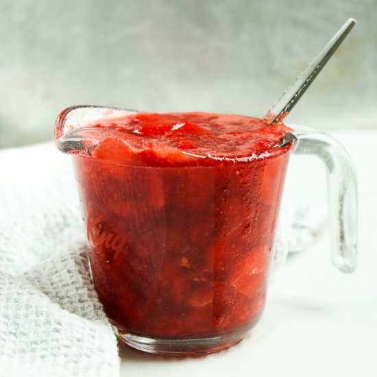 Strawberry Sauce Recipe