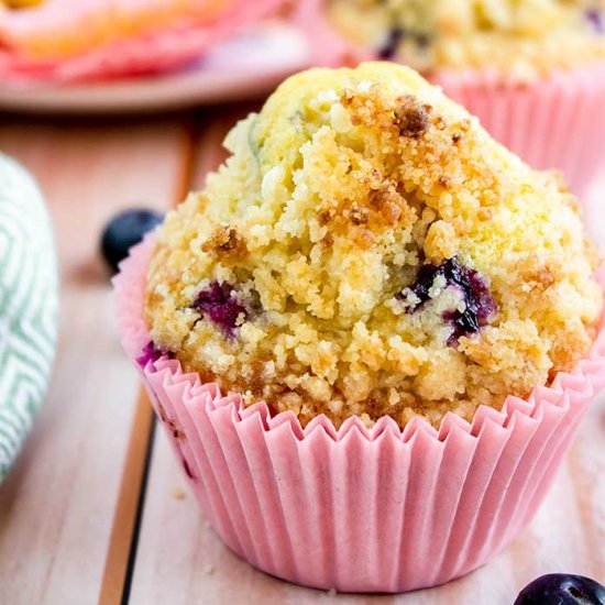 Starbucks Blueberry Muffin Copycat