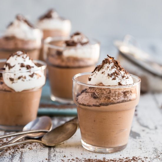 Easy Chocolate Mousse