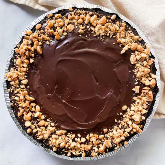 Easy No-Bake Peanut Butter Pie