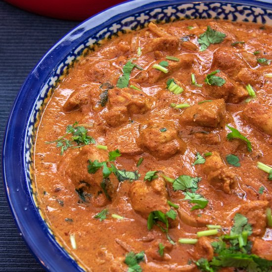 Indian Curry Chicken Recipe