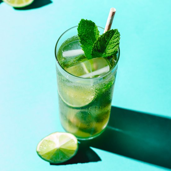 Classic Mojito Mocktail