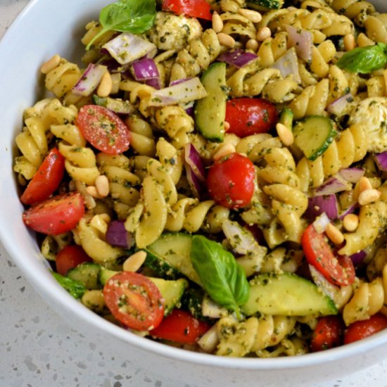 Pesto Pasta Salad