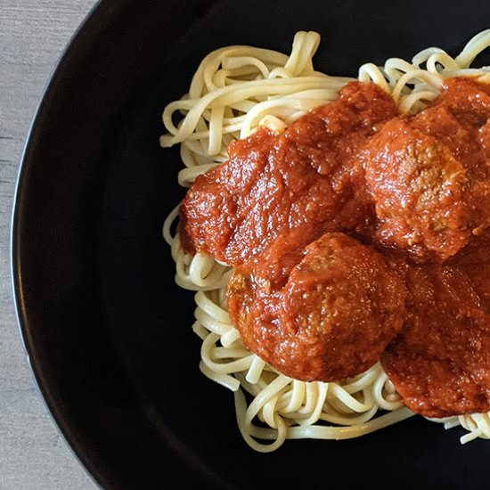 Slow Cooker Italian Meatballs