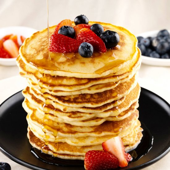 Healthy Breakfast Pancake Recipe