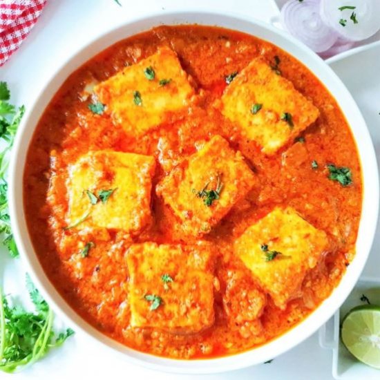 Paneer Ki Sabji