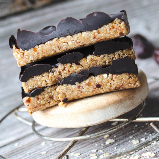 No bake peanut butter bars!