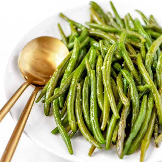 smoked green beans