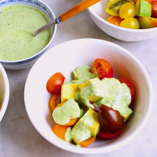 Herbed Buttermilk Dressing