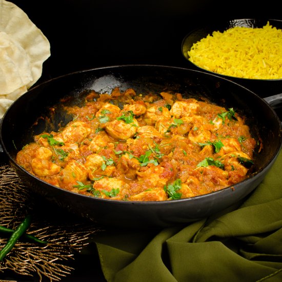 Chicken Bhuna Curry