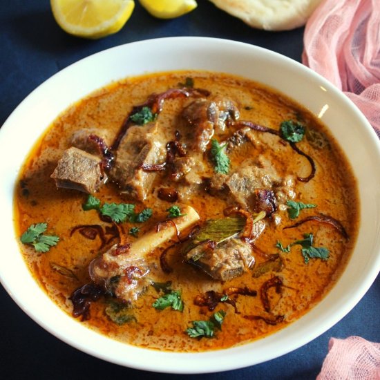 lamb pasanda instant pot