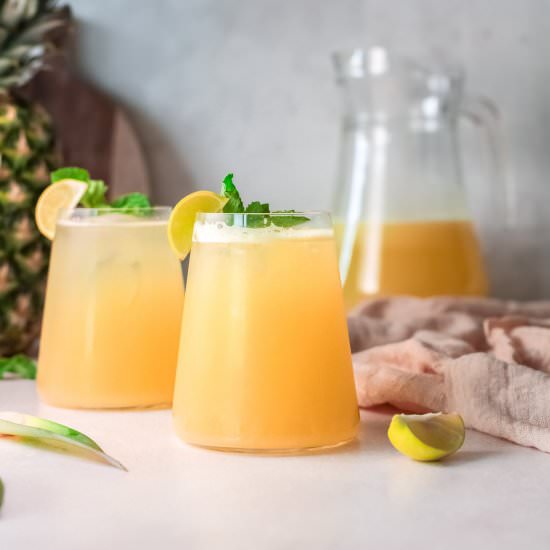 Pineapple Water (Agua Fresca)