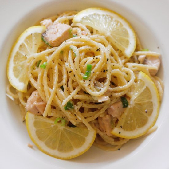 Lemon Cream Pasta Sauce