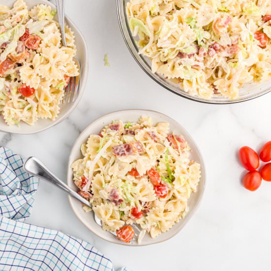 BLT Pasta Salad