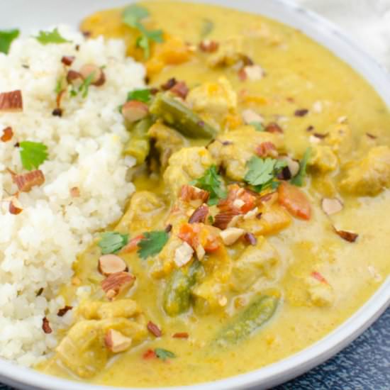 Instant Pot Sweet Potato Curry