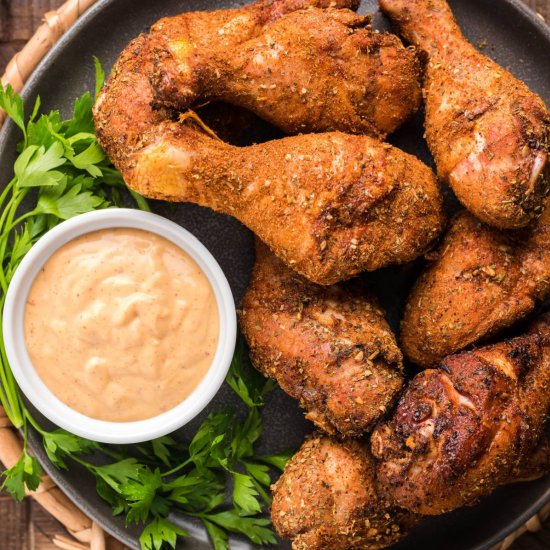 Smoked Chicken Drumsticks