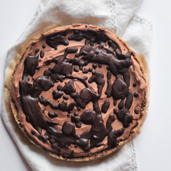 Chocolate Coconut Pie