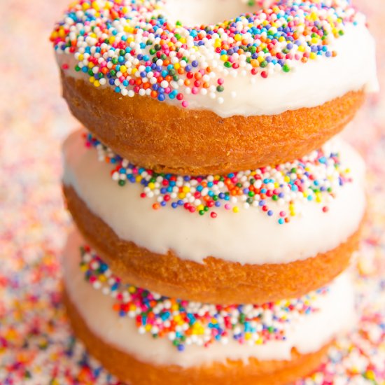 Tres Leches Cake Donuts